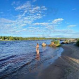 Kukkolaforsen Turist Konferens Utomhus