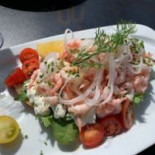 Fästningsterrassen Mat