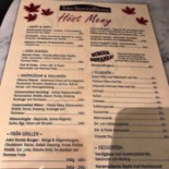 John Scott's Palace Meny