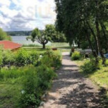 Plåt Pelles Café Mat Utomhus