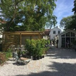 Martas Kafe Butik Utomhus