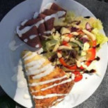 Strandvillan's Café Mat