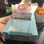 Mandy's Diner Mat