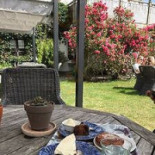 Hylkegården Kaffestuga Utomhus