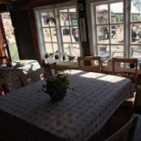 Krapperups Slottscafe Inomhus