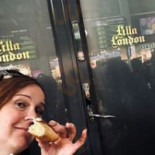 Lilla London Centralstationen Mat