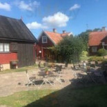 Eksgården Mat-cafe Utomhus
