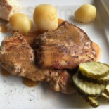 Restaurangen Ombergs Golf Resort Utomhus