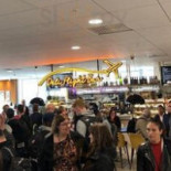 Bromma Flygplats Avgangshall Mat