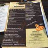 Vikens Restaurang Meny