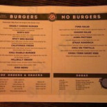 Gnarly Burger Roslagsgatan Meny