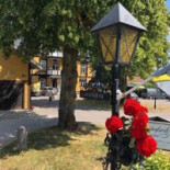 Gustafsviks Levande Ljus Café Inomhus