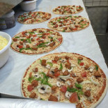 Ruccola Pizza Deli Pasta Mat