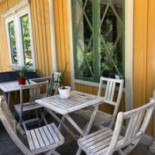 Stora Henriksvik Kafé Utomhus
