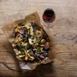 Texas Longhorn Triangeln Inomhus