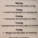 Eds Restaurang Ab Meny