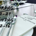 Bistro Björkvik Meny