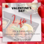 Ahaan Fusion Restaurang Meny