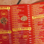 Walle's Restaurang Och Pizzeria Meny