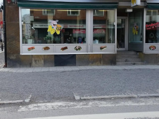 Exotic Pizzeria O. Kinesisk Restaurang Meny