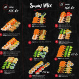 Sushi Saow Siam Food Inomhus