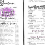 The View Café Och Resturang Meny