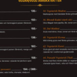 Gandhi Restaurang Umeå Meny