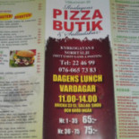 Pizzeria Roslagen Meny