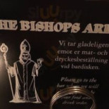The Bishops Arms Meny