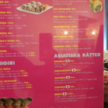 Sushi Gråbo Ab Meny