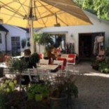 Martas Kafe Butik Utomhus