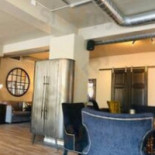 Gårds Caféet Inomhus