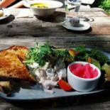 Zetas Trädgårdskafé Mat