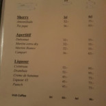 East Ocean Restaurang Meny