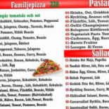 ”vedugn” Porto Bello Pizzeria Meny