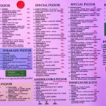 Ektorps Pizzeria Meny