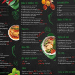 Kanyas Café Restaurang Meny