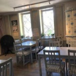 Stora Henriksvik Kafé Inomhus