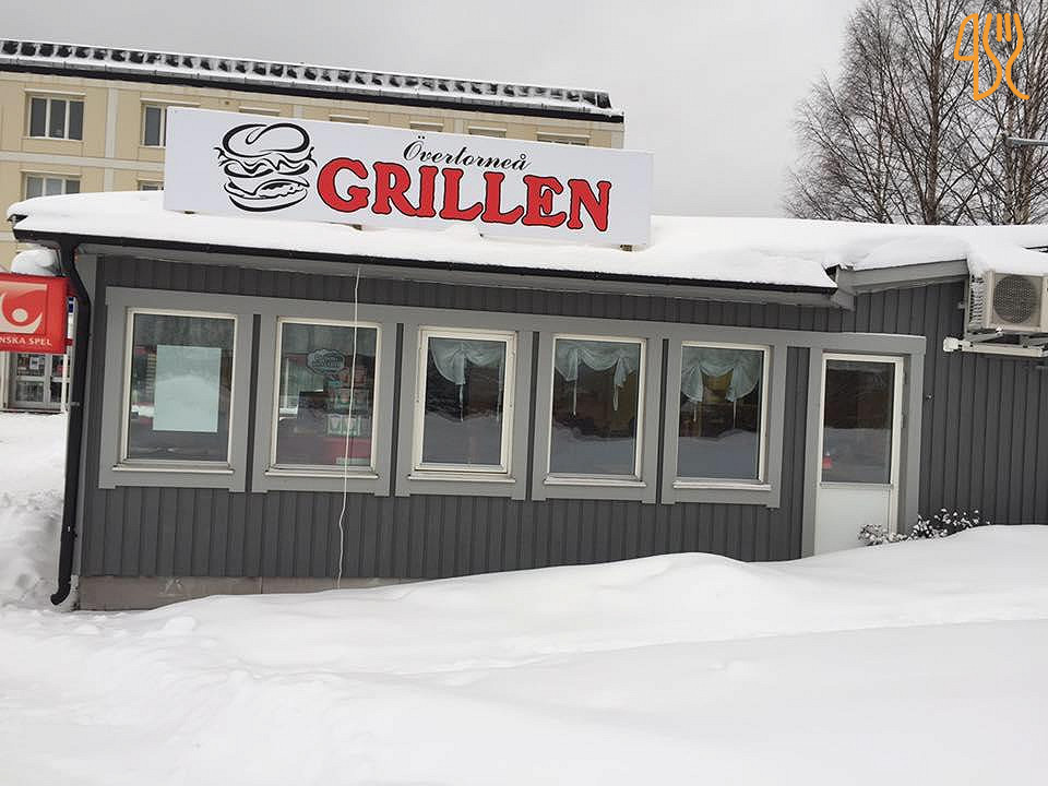 Övertorneå Grillen Utomhus