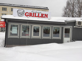 Overtornea Grill outside