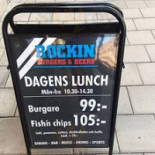 Rockin Burgers Inomhus