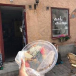 Hedbergs Bok Musikkafe Utomhus