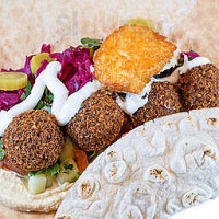 Falafelbaren food