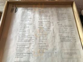 Mathias Dahlgren Matbaren menu