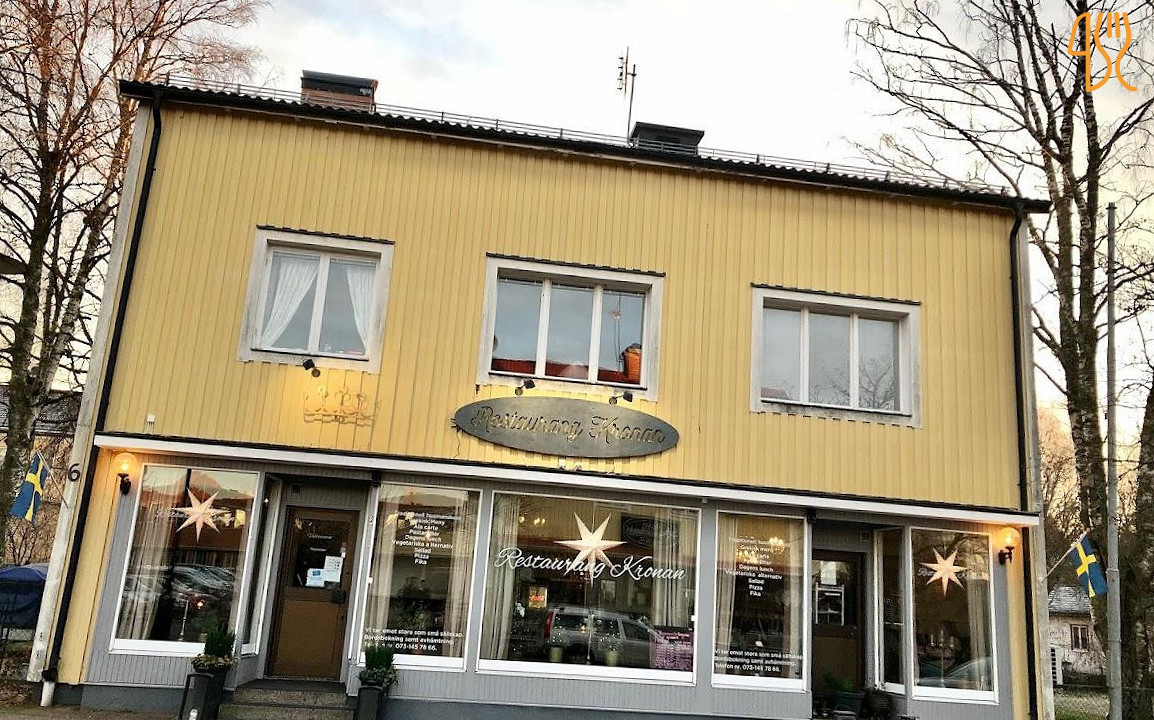 Restaurang Kronan I Hagfors, Värmland Utomhus