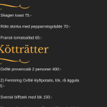 Athena Kolgrill Oxeloesund Meny