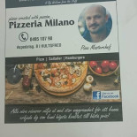 Pizzeria Milano Meny