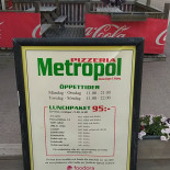 Pizzeria Metropol Meny