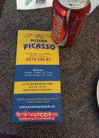 Pizzeria Picasso menu