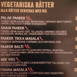 Mr Singh Indian Kitchen Meny